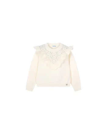 Bluza copii  bej, fetita