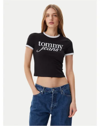 Tricou dama,  Negru/Alb