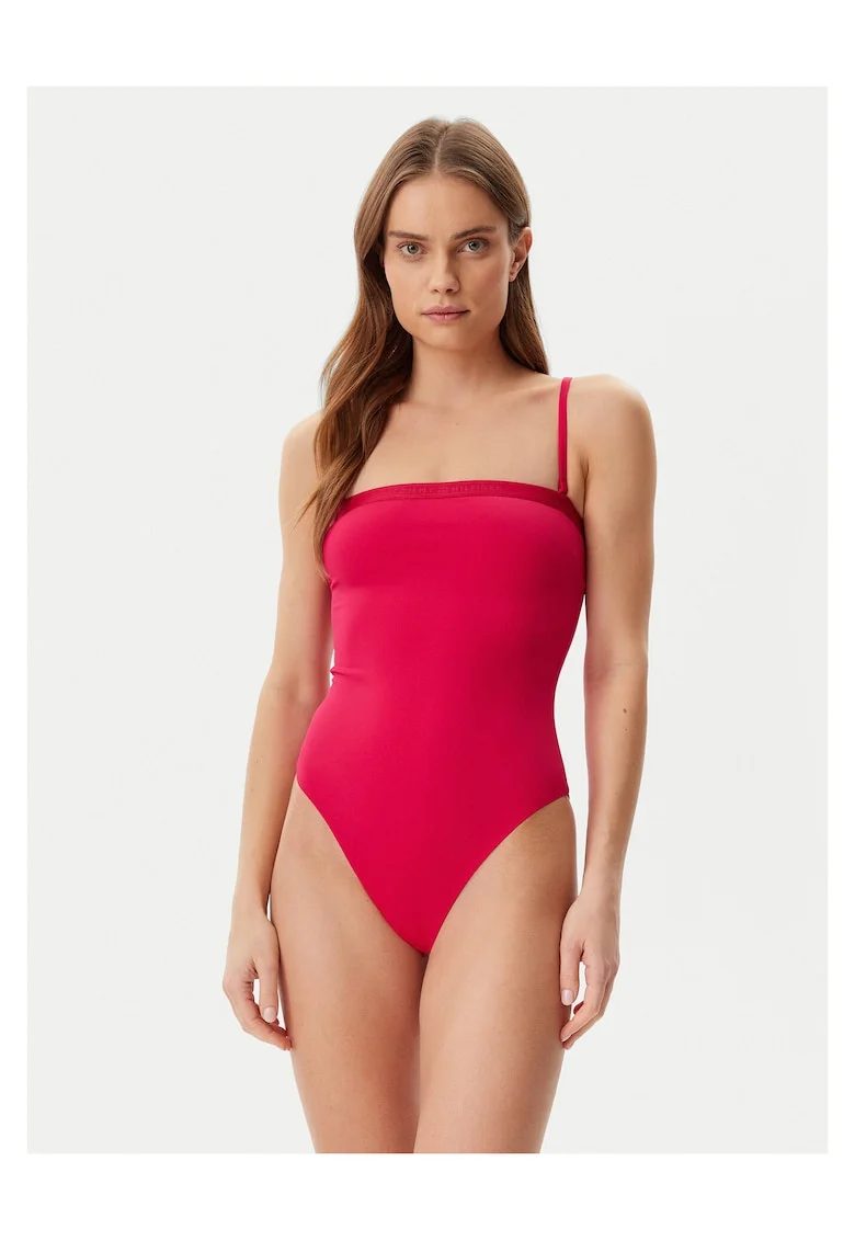 Costum de baie dama,  roz