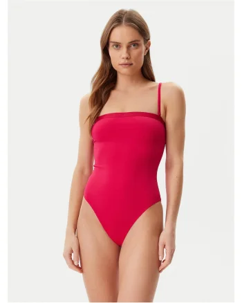 Costum de baie dama,  roz
