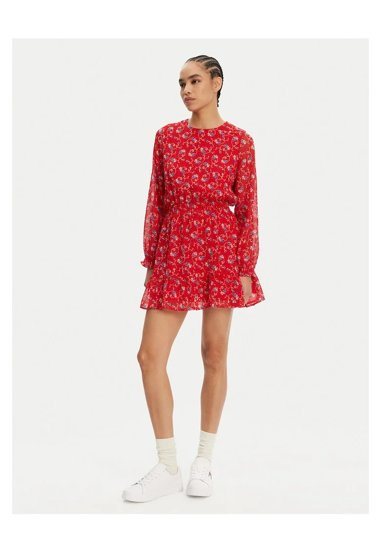 Rochie de vara,  rosu, femei