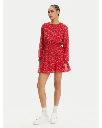 Rochie de vara,  rosu, femei