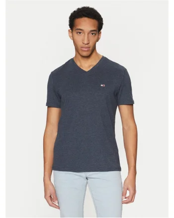 Tricou barbati,  bleumarin, bumbac