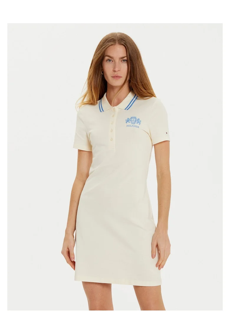 Rochie casual de dama  bej