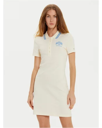 Rochie casual de dama  bej