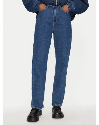 Blugi dama  slimfit, bleumarin