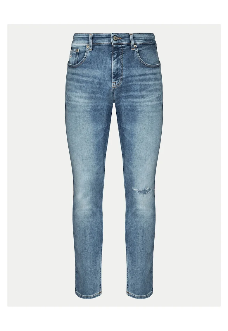 Blugi barbati  albastri, denim