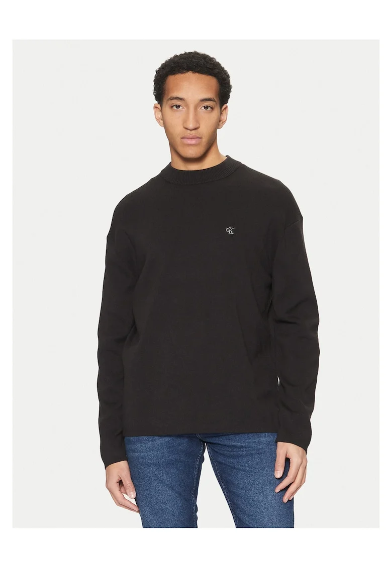 Pulover barbati  negru,