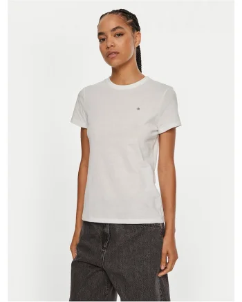 Tricou dama  alb, logo,