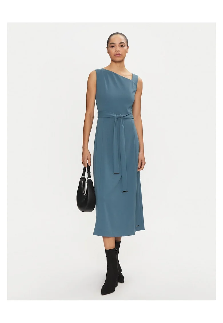 Rochie casual dama  albastru