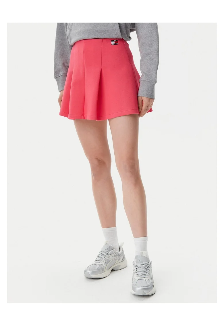 Fusta mini dama  roz, fabrica de calitate