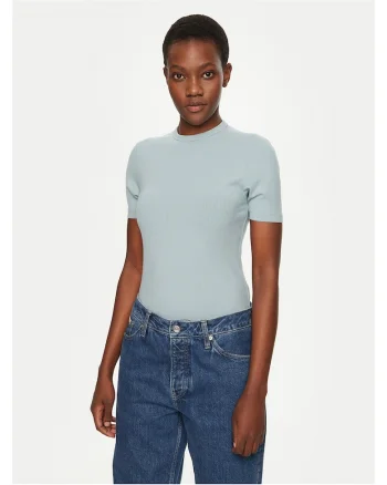 Tricou dama  albastru