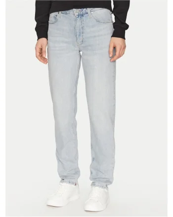 Blugi dama  Authentic Slim Straight, Albastru,