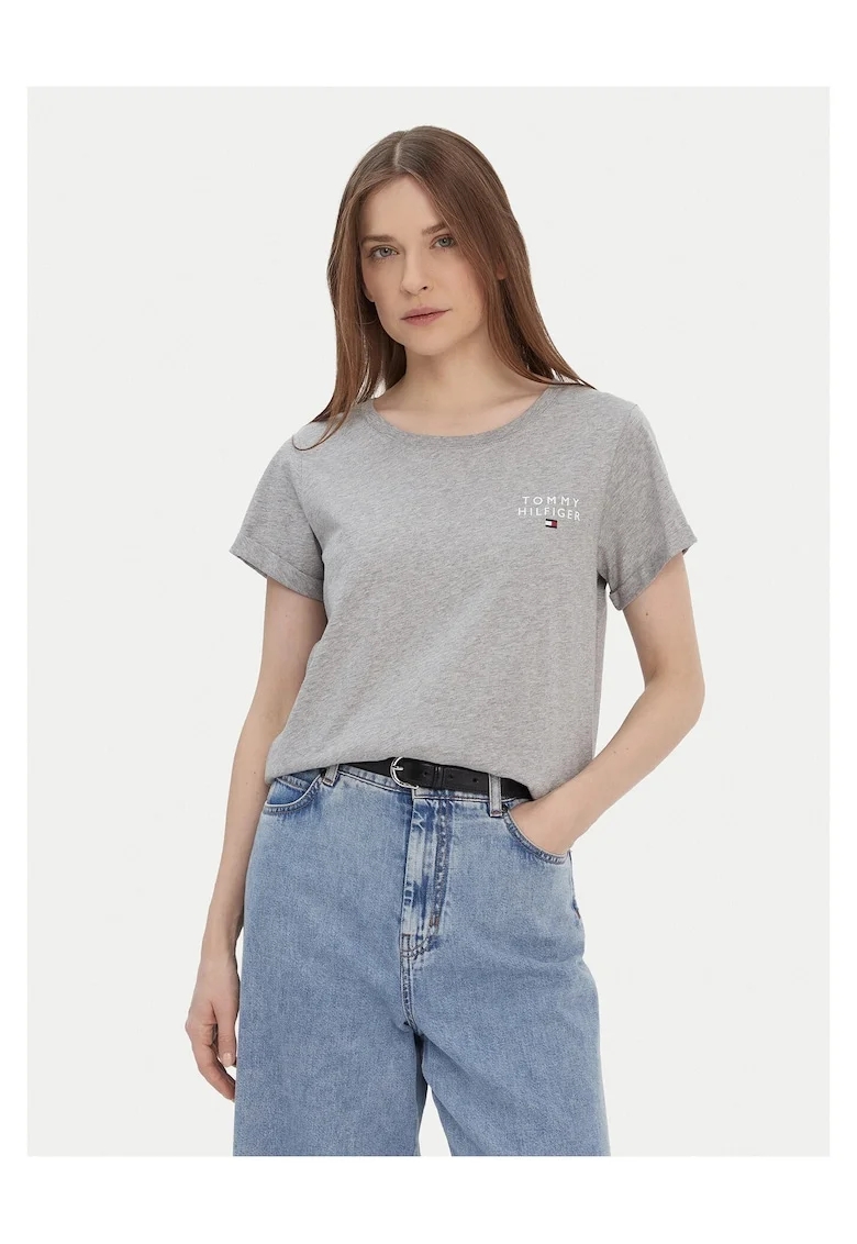 Tricou dama  gri,