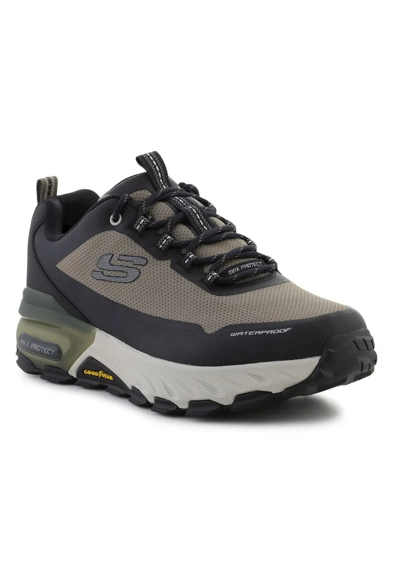 Pantofi impermeabili pentru drumetii Max Protect-Fast, Verde