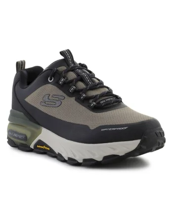 Pantofi impermeabili pentru drumetii Max Protect-Fast, Verde