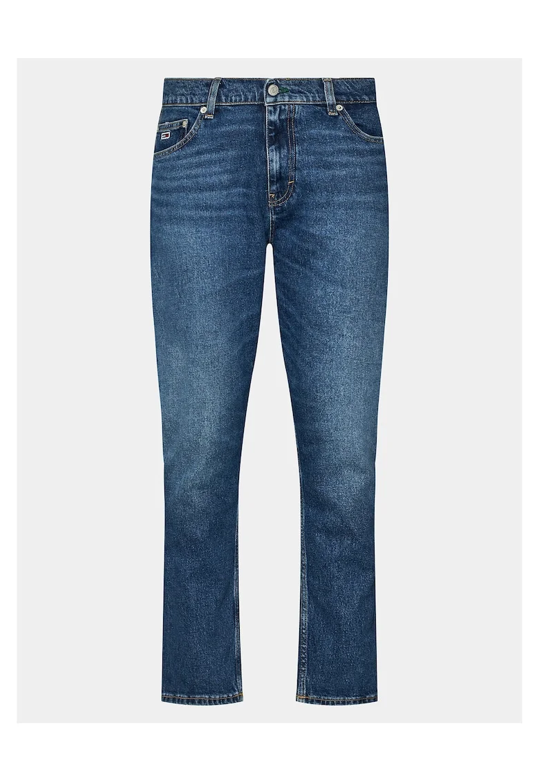 Blugi barbati  culoare bleumarin, denim