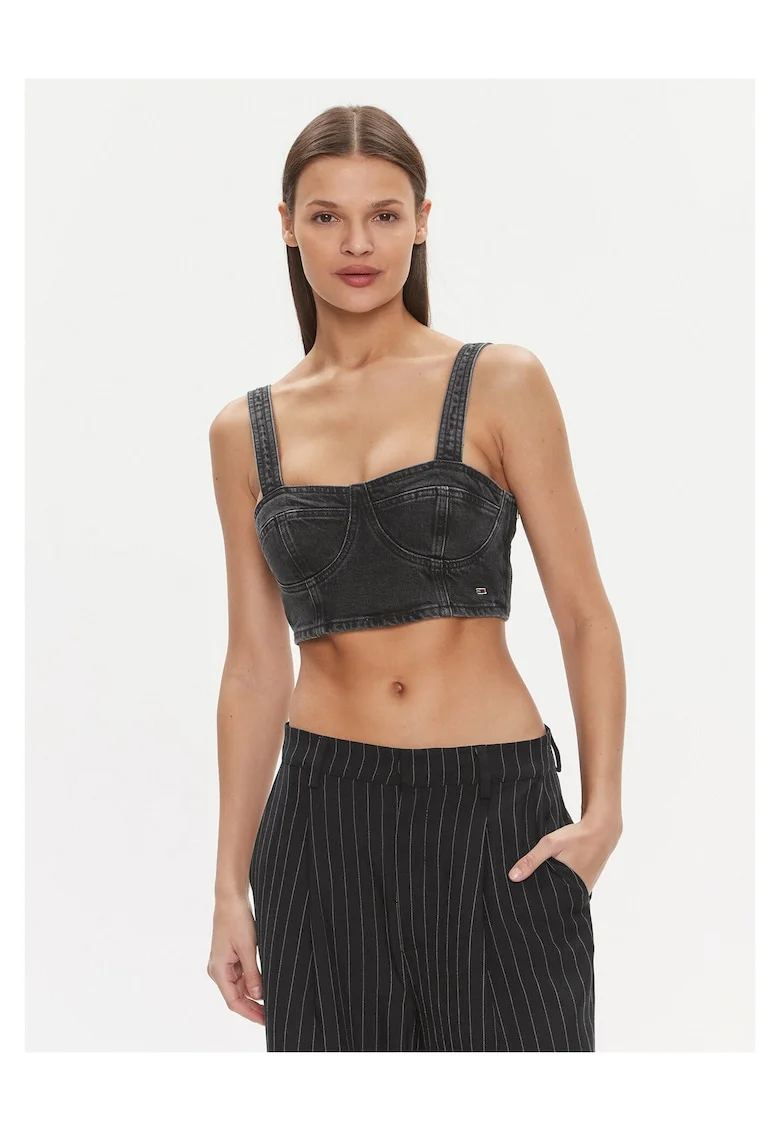 Top pentru dama,  Negru