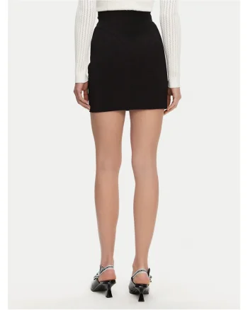 Fusta mini de dama  negru,
