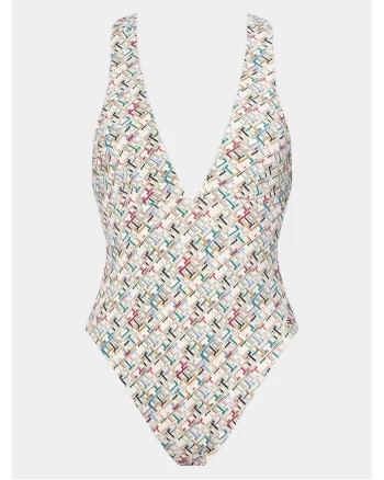 Costum de baie dama,  multicolor