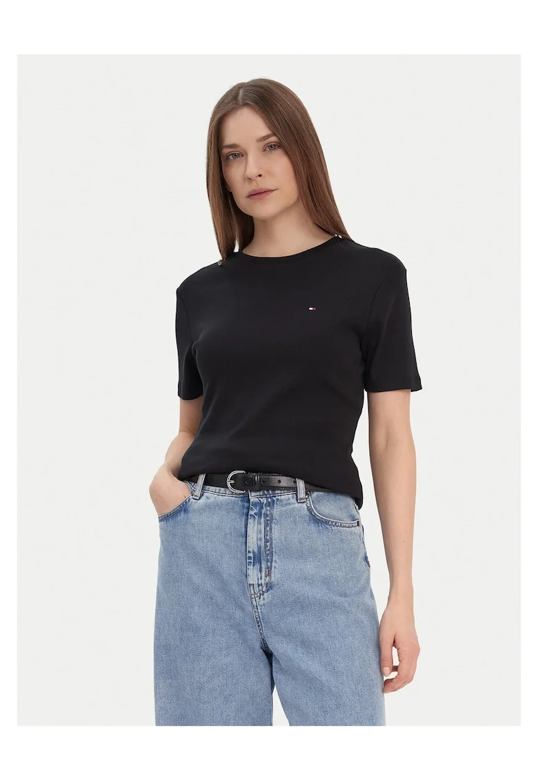 Tricou dama,  Negru,