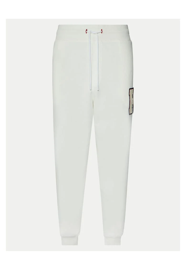 Pantaloni barbati  ecru, trening