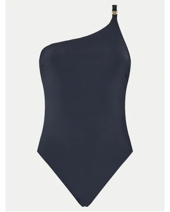 Costum de baie dama  bleumarin, reversibil