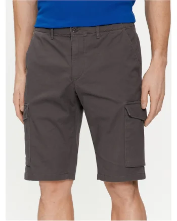 Pantaloni scurti barbati  gri, bumbac