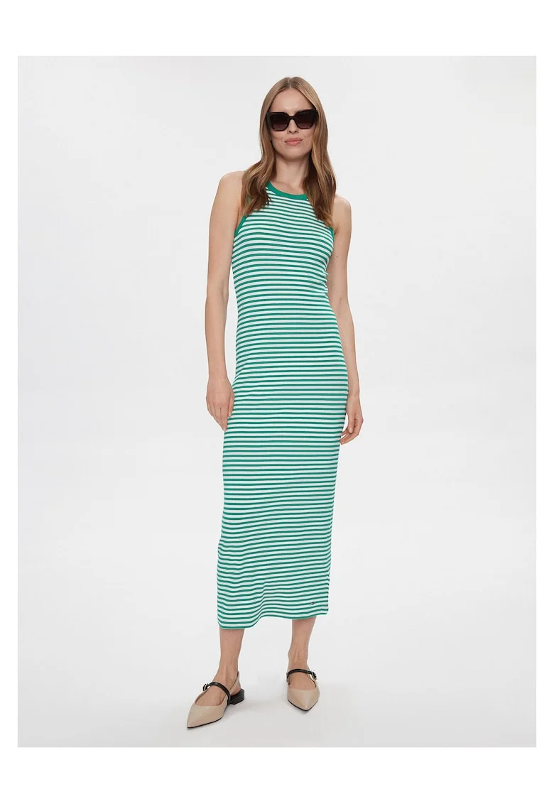 Rochie de vara pentru femei  verde