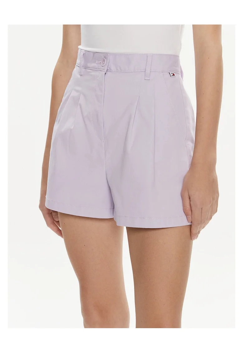 Pantaloni scurti pentru dama,  lila