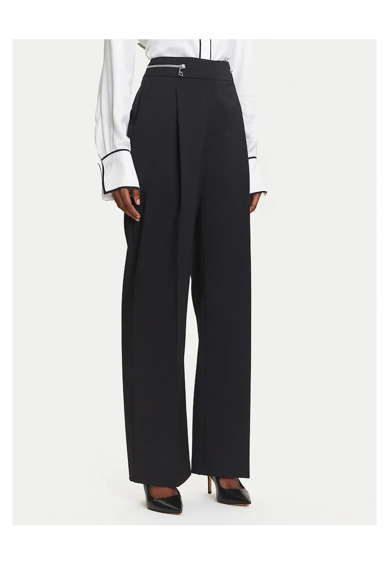 Pantaloni eleganti pentru dama,  negru