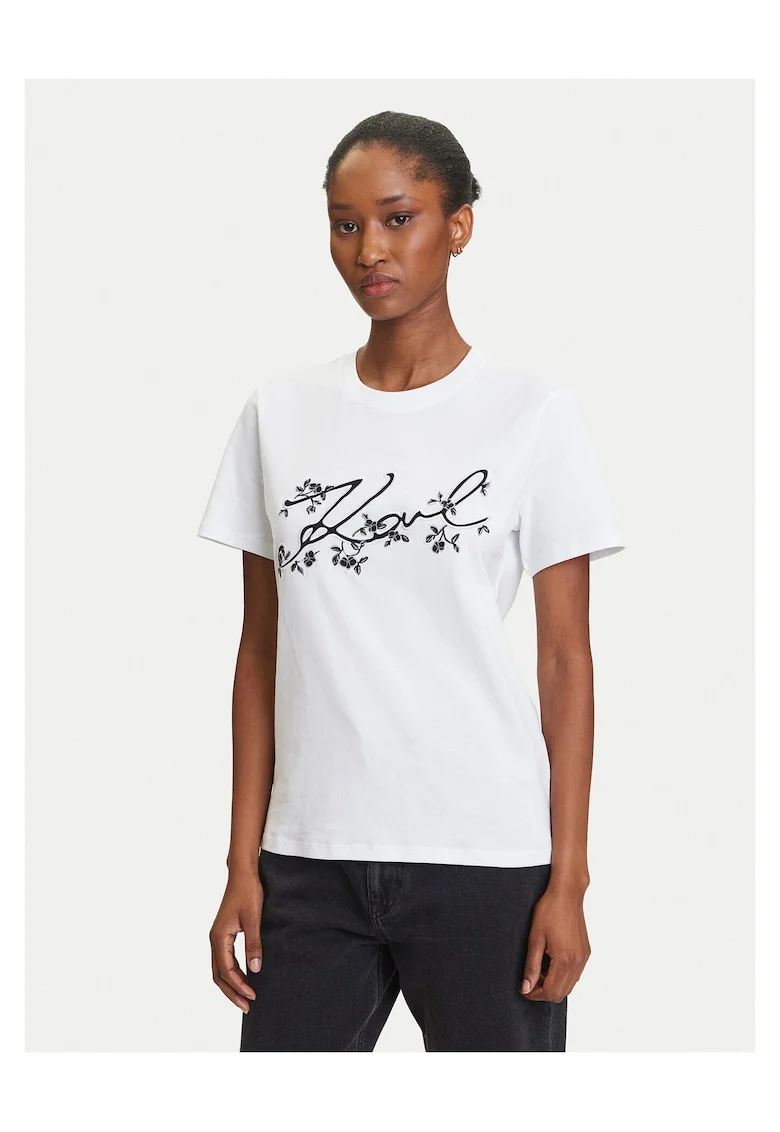 Tricou,  Alb/Negru