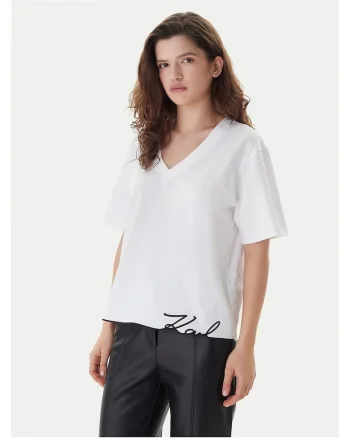 Tricou dama  alb