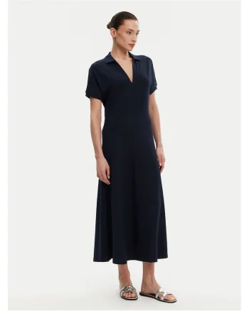 Rochie casual dama  bleumarin, material de calitate