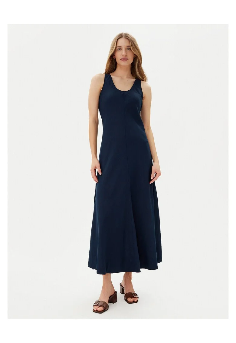 Rochie,  bleumarin, vara
