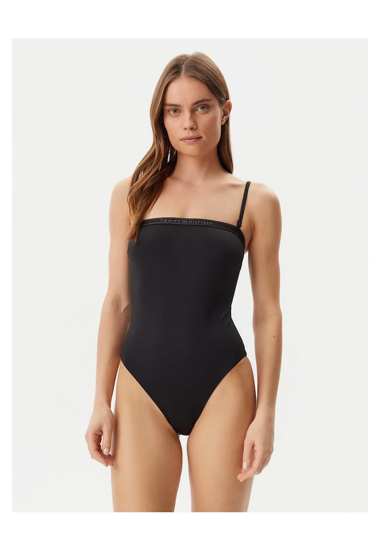Costum de baie dama, Negru