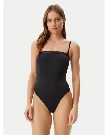 Costum de baie dama, Negru