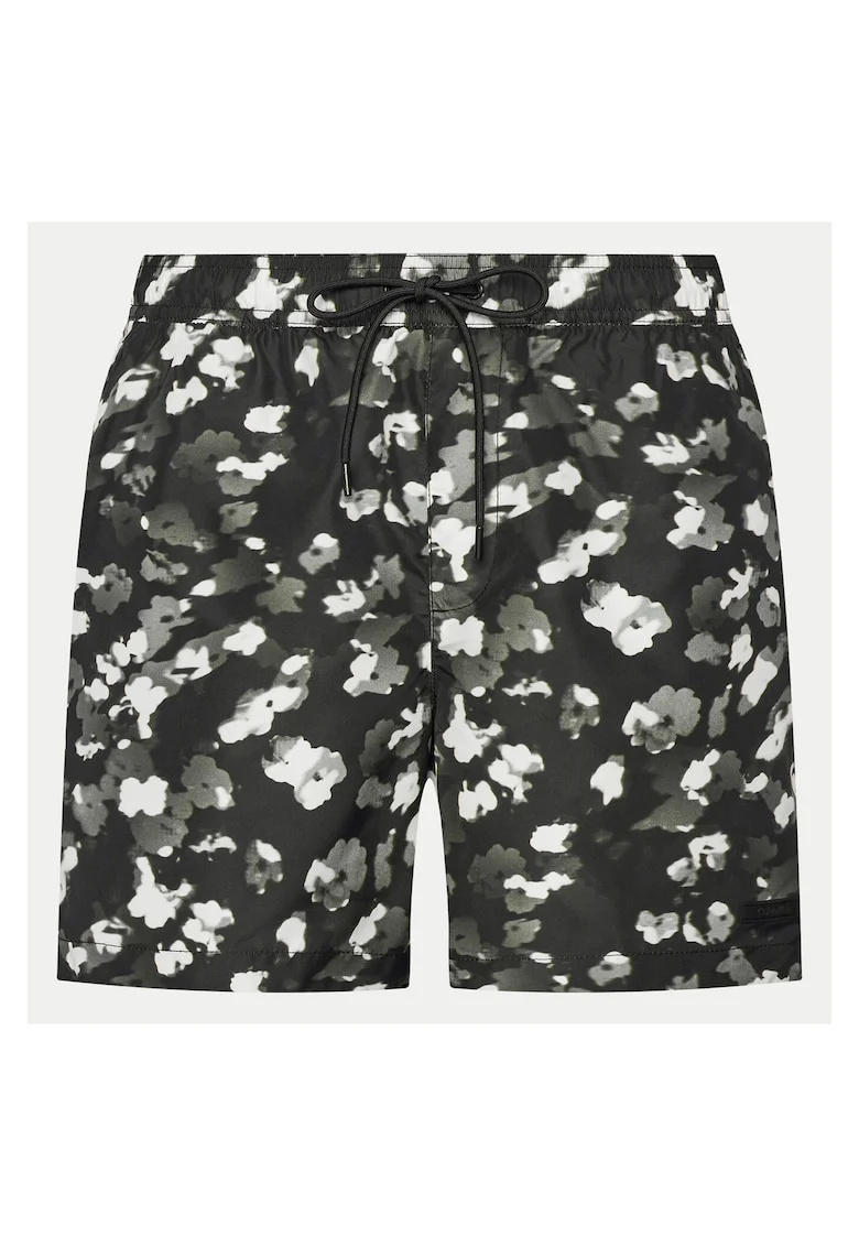 Costum de baie barbati,  Negru