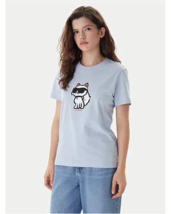 Tricou dama,  Albastru deschis
