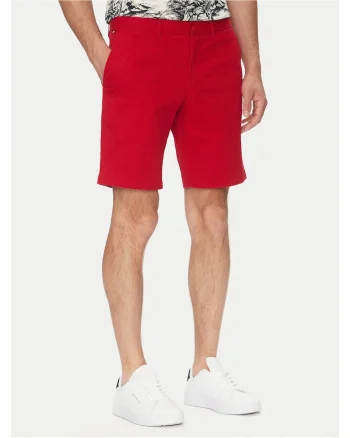 Pantaloni scurti barbati,  rosu