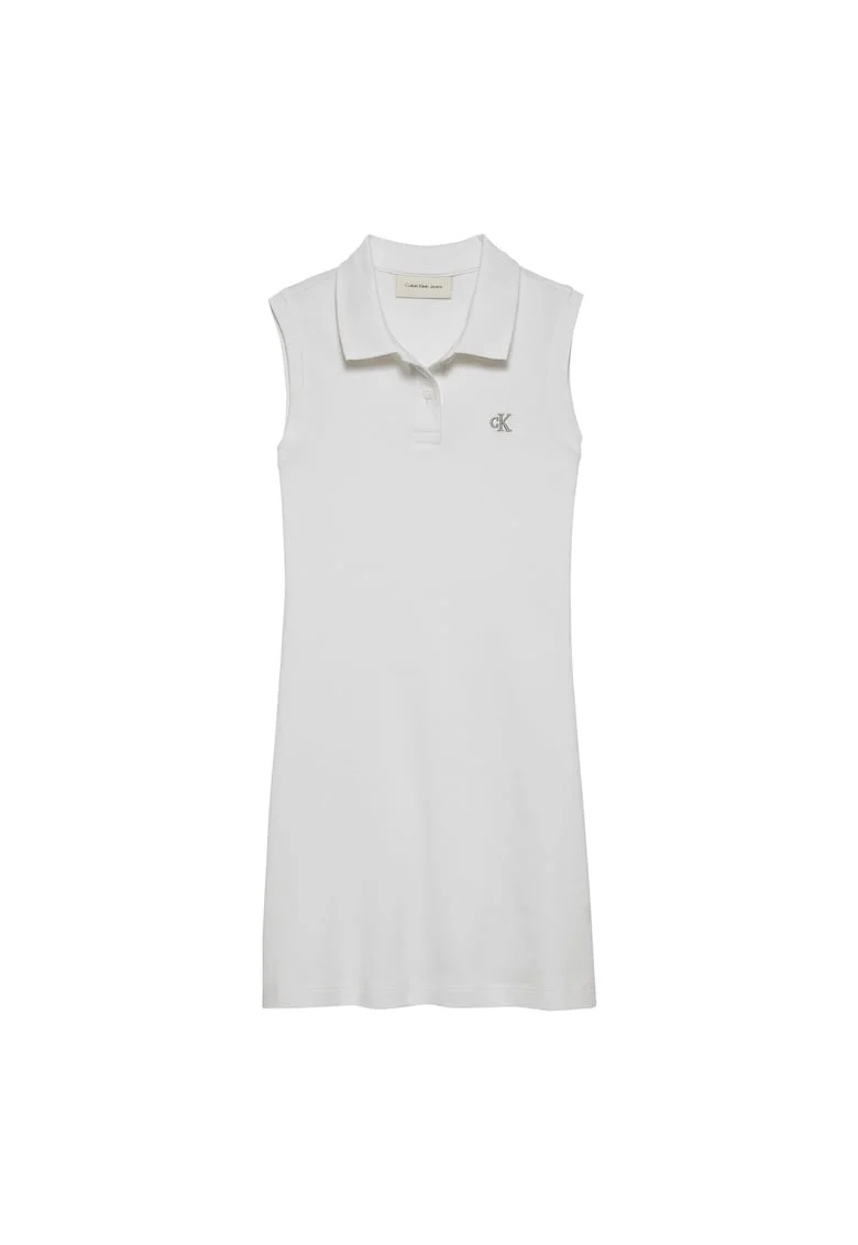 Rochie casual fete  alb,