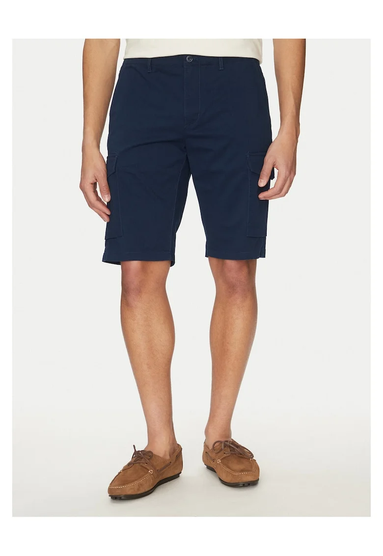 Pantaloni barbati,  bleumarin,