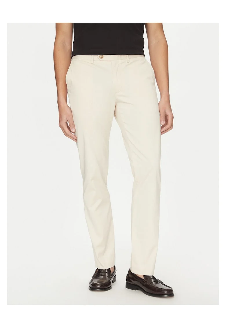 Pantaloni barbati  culoare bej