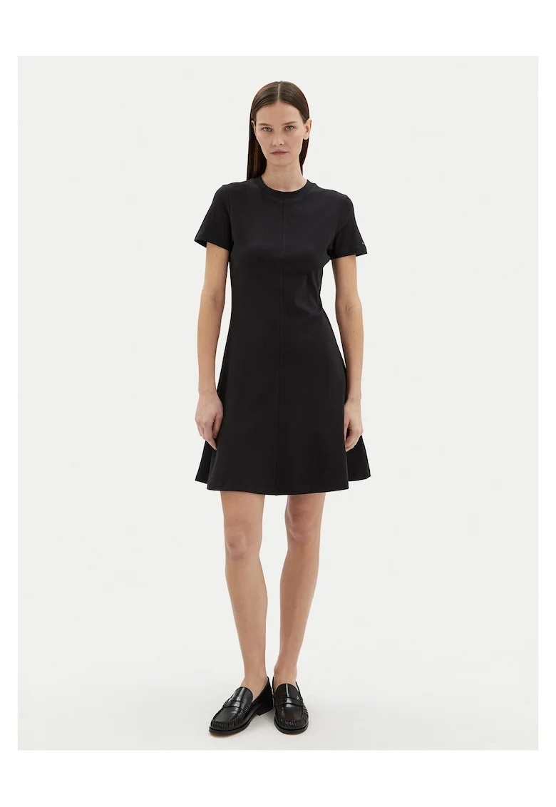 Rochie de zi  pentru femei, negru