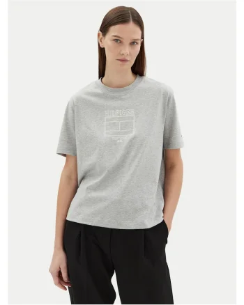 Tricou pentru dama,  Gri