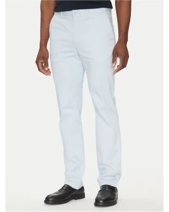 Pantaloni barbati,  chino, albastru deschis