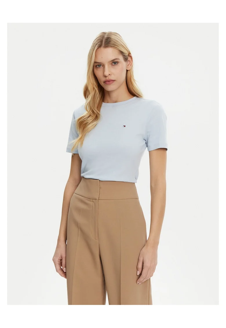 Tricou pentru dama,  Albastru deschis