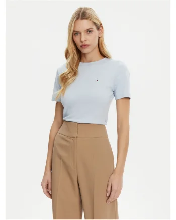 Tricou pentru dama,  Albastru deschis