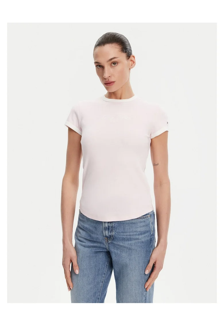 Tricou pentru dama,  Roz deschis