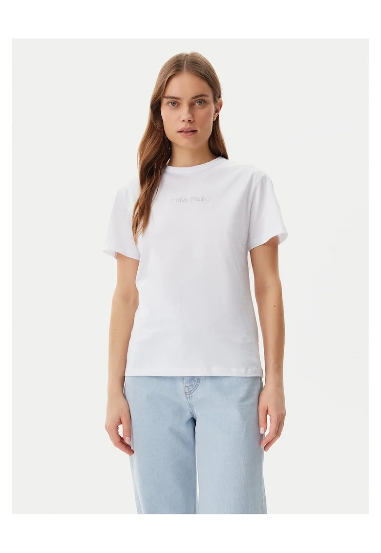 Tricou dama  Alb